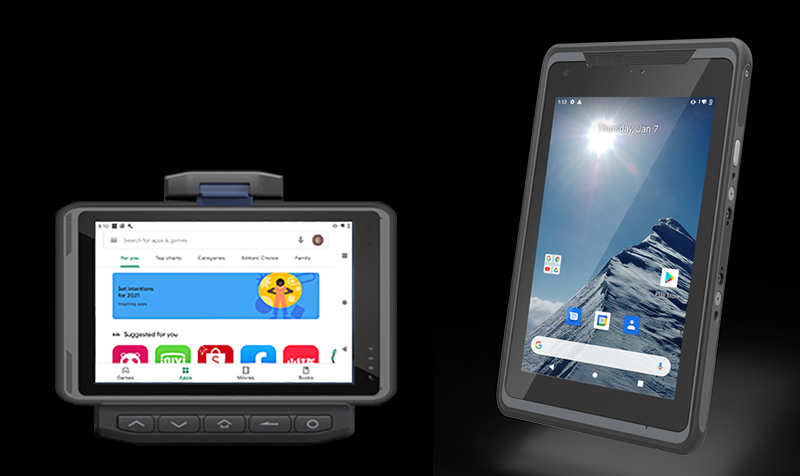 Tablet industriale per smart industry e soluzioni mobili